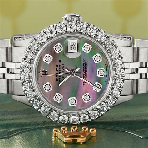 rolex diamond jubliee|ladies rolex datejust diamond bezel.